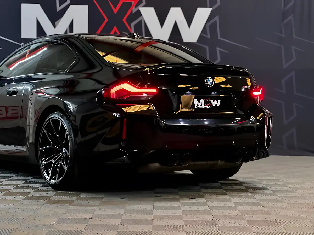 Used 2023 BMW M2 M Race Track Black - Interior and Exterior details 12