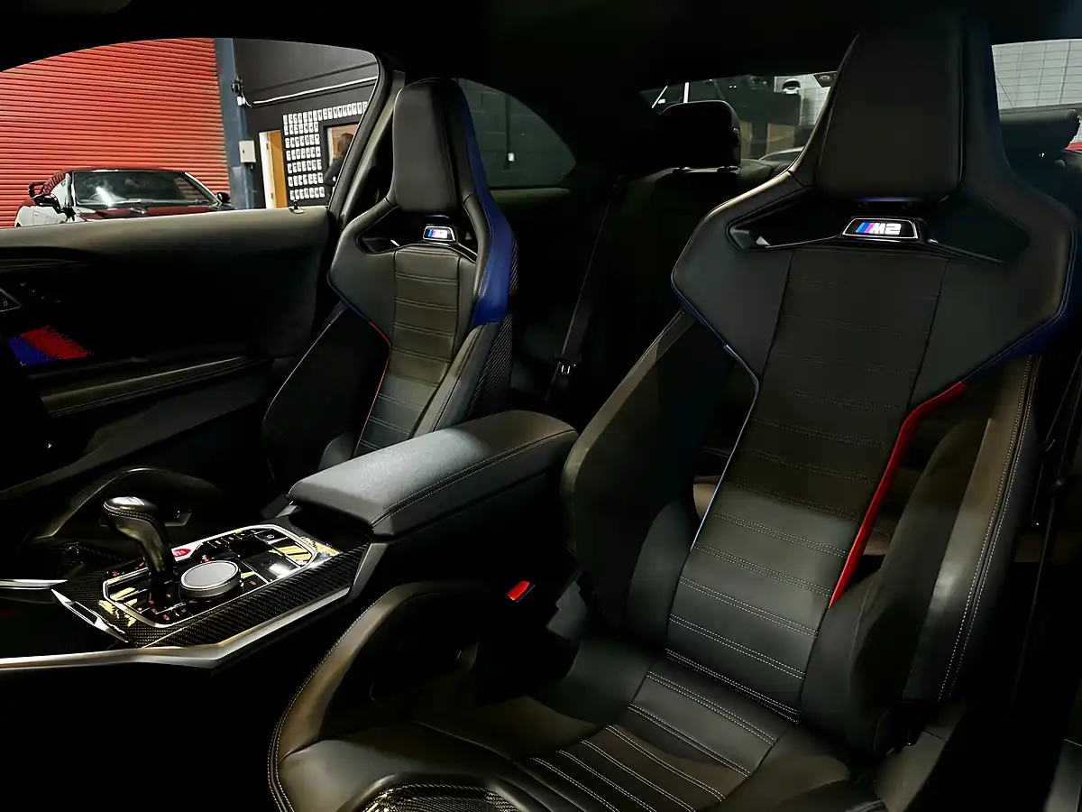 Used 2023 BMW M2 M Race Track Black - Interior and Exterior details 2