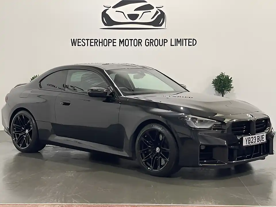 Used 2023 BMW M2 Race Track Package Black - Interior and Exterior details 10