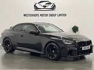 Used 2023 BMW M2 Race Track Package Black - Interior and Exterior details 11