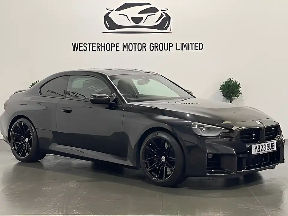 Used 2023 BMW M2 Race Track Package Black - Interior and Exterior details 11