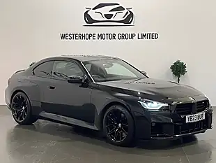 Used 2023 BMW M2 Race Track Package Black - Interior and Exterior details 12
