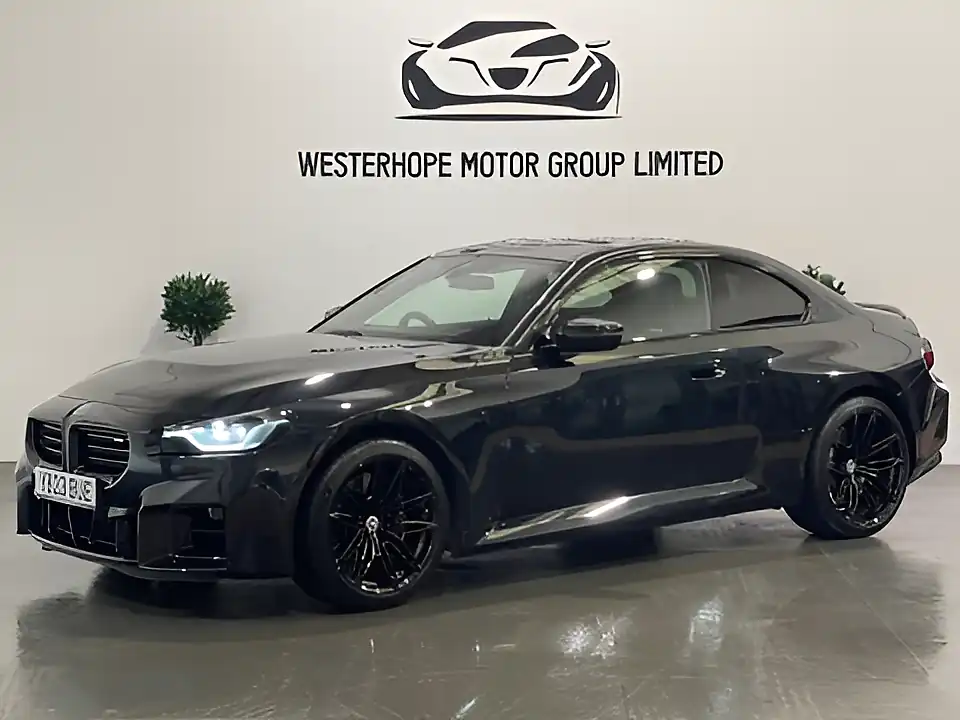 Used 2023 BMW M2 Race Track Package Black - Interior and Exterior details 15