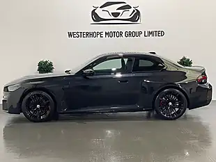 Used 2023 BMW M2 Race Track Package Black - Interior and Exterior details 16