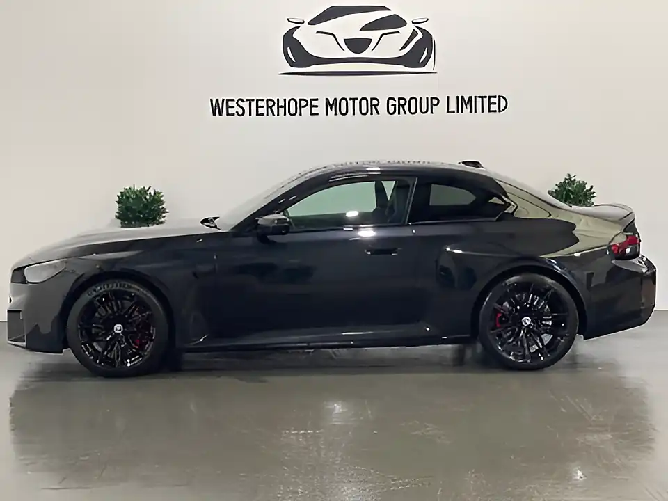 Used 2023 BMW M2 Race Track Package Black - Interior and Exterior details 16