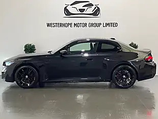 Used 2023 BMW M2 Race Track Package Black - Interior and Exterior details 17