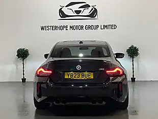 Used 2023 BMW M2 Race Track Package Black - Interior and Exterior details 18