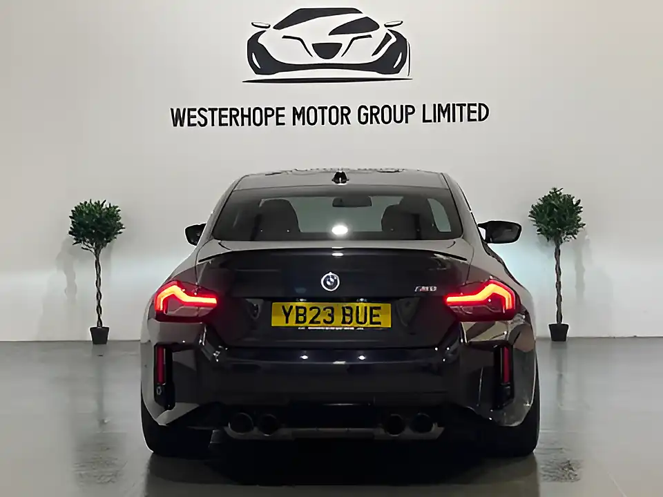 Used 2023 BMW M2 Race Track Package Black - Interior and Exterior details 18