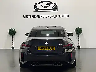 Used 2023 BMW M2 Race Track Package Black - Interior and Exterior details 19