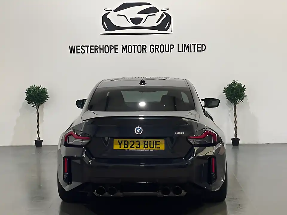 Used 2023 BMW M2 Race Track Package Black - Interior and Exterior details 19