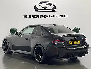 Used 2023 BMW M2 Race Track Package Black - Interior and Exterior details 2