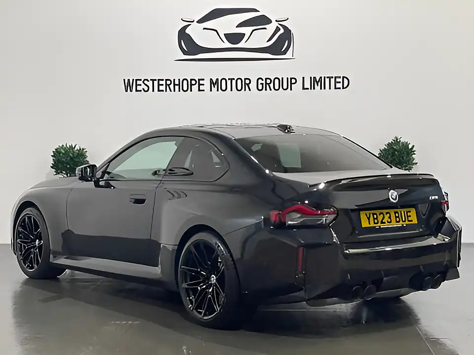 Used 2023 BMW M2 Race Track Package Black - Interior and Exterior details 2