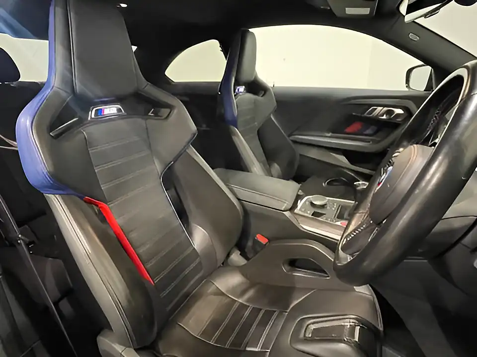 Used 2023 BMW M2 Race Track Package Black - Interior and Exterior details 3