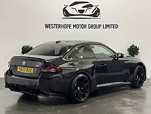 Used 2023 BMW M2 Race Track Package Black - Interior and Exterior details 4