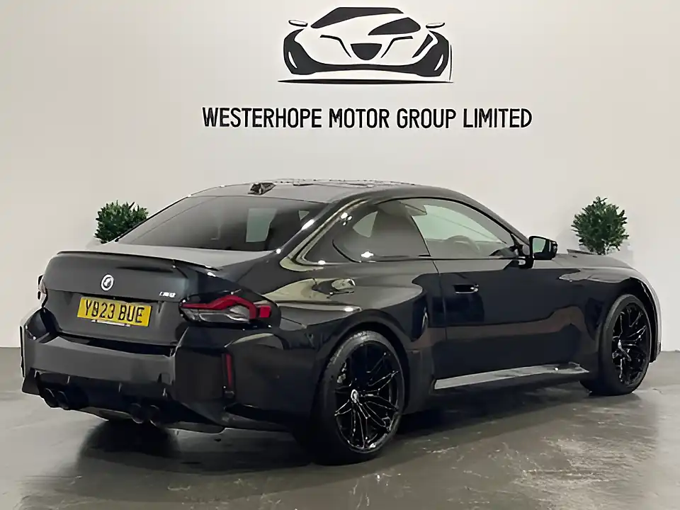 Used 2023 BMW M2 Race Track Package Black - Interior and Exterior details 4