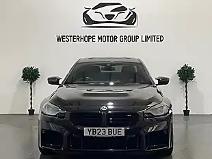 Used 2023 BMW M2 Race Track Package Black - Interior and Exterior details 7