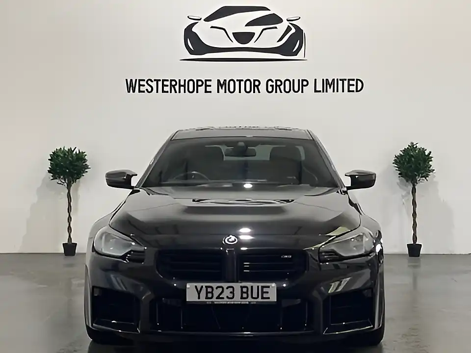 Used 2023 BMW M2 Race Track Package Black - Interior and Exterior details 7