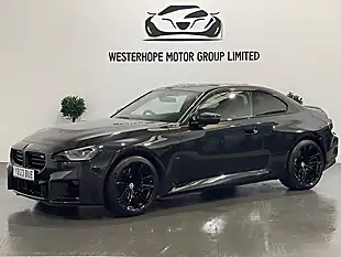 Used 2023 BMW M2 Race Track Package Black - Interior and Exterior details 8