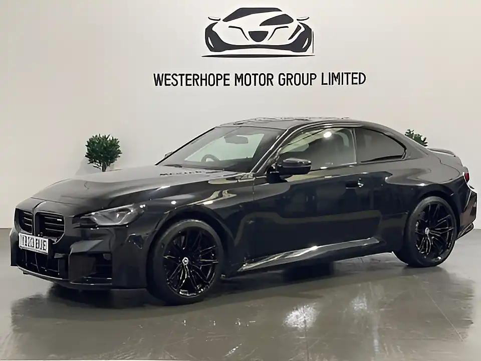 Used 2023 BMW M2 Race Track Package Black - Interior and Exterior details 8