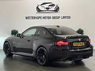 Used 2023 BMW M2 Race Track Package Black - Interior and Exterior details 9