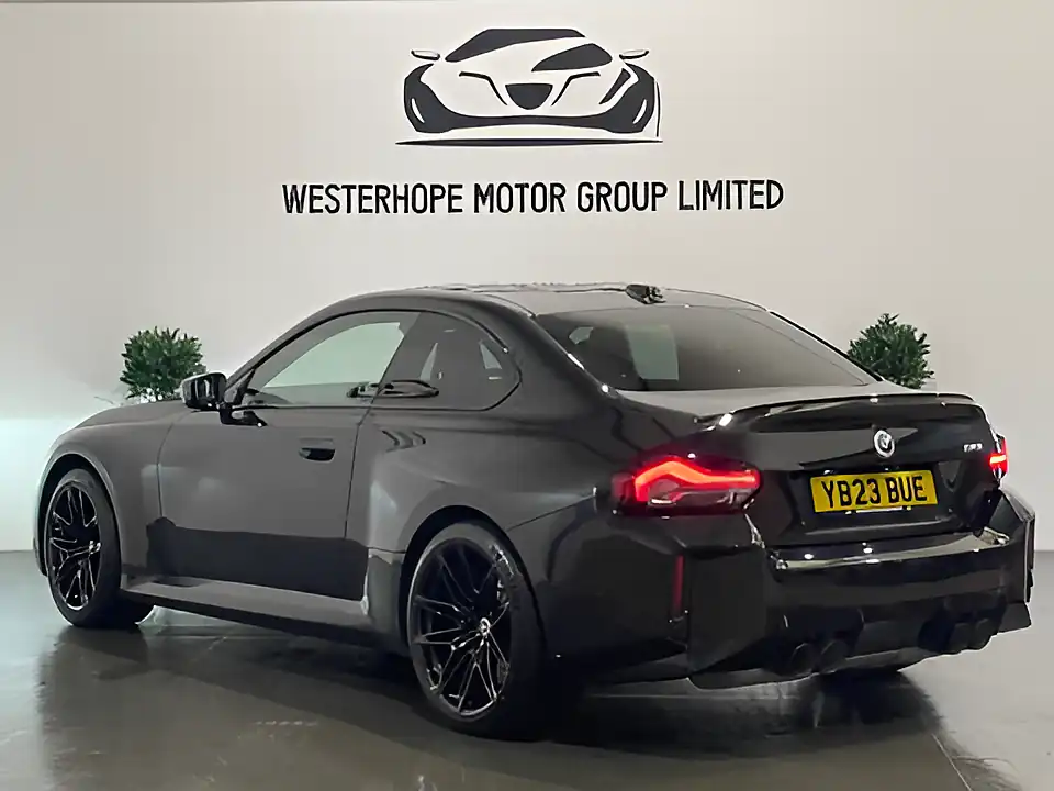 Used 2023 BMW M2 Race Track Package Black - Interior and Exterior details 9