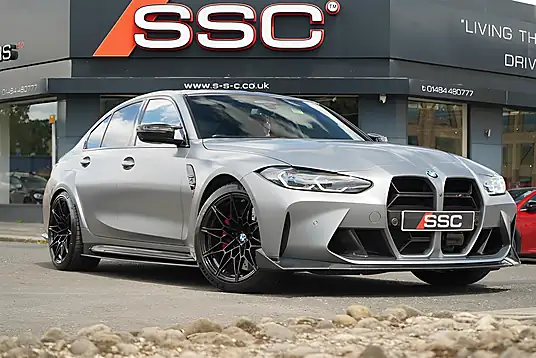 2023 BMW M3 Competition 3.0 BiTurbo