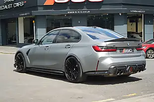 Used 2023 BMW M3 Competition Frozen Pure Grey - Interior and Exterior details 10