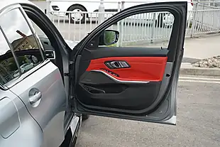 Used 2023 BMW M3 Competition Frozen Pure Grey - Interior and Exterior details 12