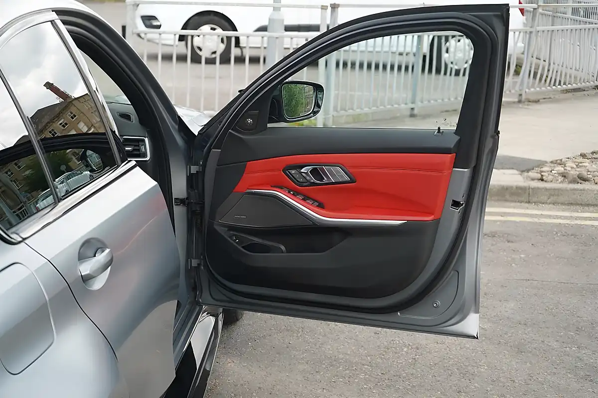 Used 2023 BMW M3 Competition Frozen Pure Grey - Interior and Exterior details 12