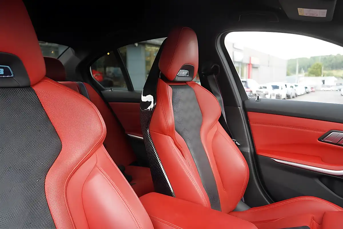 Used 2023 BMW M3 Competition Frozen Pure Grey - Interior and Exterior details 14