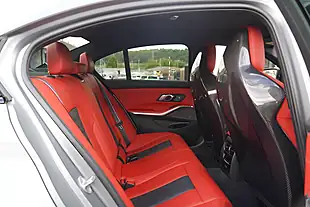 Used 2023 BMW M3 Competition Frozen Pure Grey - Interior and Exterior details 15