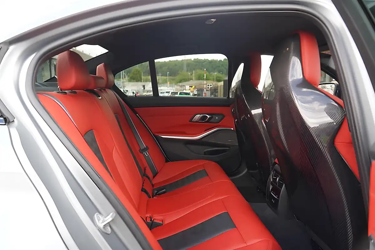 Used 2023 BMW M3 Competition Frozen Pure Grey - Interior and Exterior details 15