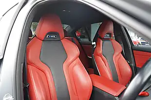 Used 2023 BMW M3 Competition Frozen Pure Grey - Interior and Exterior details 3