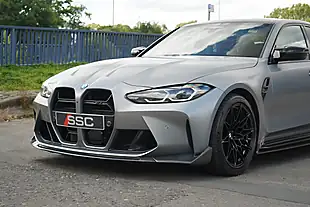 Used 2023 BMW M3 Competition Frozen Pure Grey - Interior and Exterior details 7