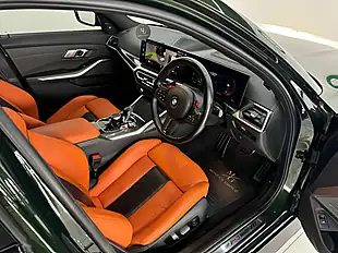 Used 2023 BMW M3 Competition Green - Interior and Exterior details 10