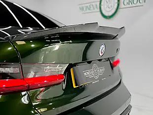 Used 2023 BMW M3 Competition Green - Interior and Exterior details 13