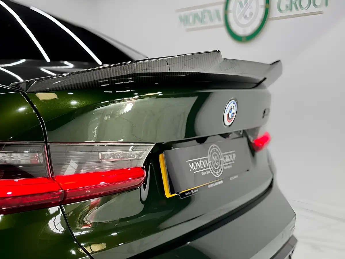 Used 2023 BMW M3 Competition Green - Interior and Exterior details 13