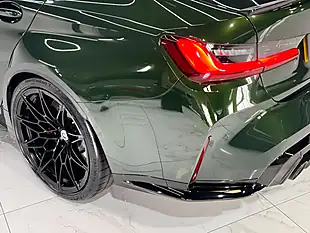 Used 2023 BMW M3 Competition Green - Interior and Exterior details 14