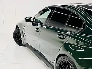 Used 2023 BMW M3 Competition Green - Interior and Exterior details 16