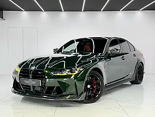 Used 2023 BMW M3 Competition Green - Interior and Exterior details 2