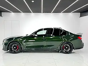 Used 2023 BMW M3 Competition Green - Interior and Exterior details 3