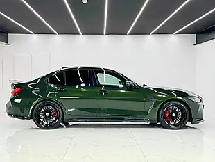 Used 2023 BMW M3 Competition Green - Interior and Exterior details 4
