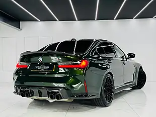 Used 2023 BMW M3 Competition Green - Interior and Exterior details 5