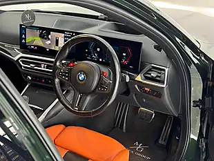 Used 2023 BMW M3 Competition Green - Interior and Exterior details 8
