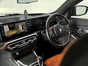 Used 2023 BMW M3 Competition Green - Interior and Exterior details 9