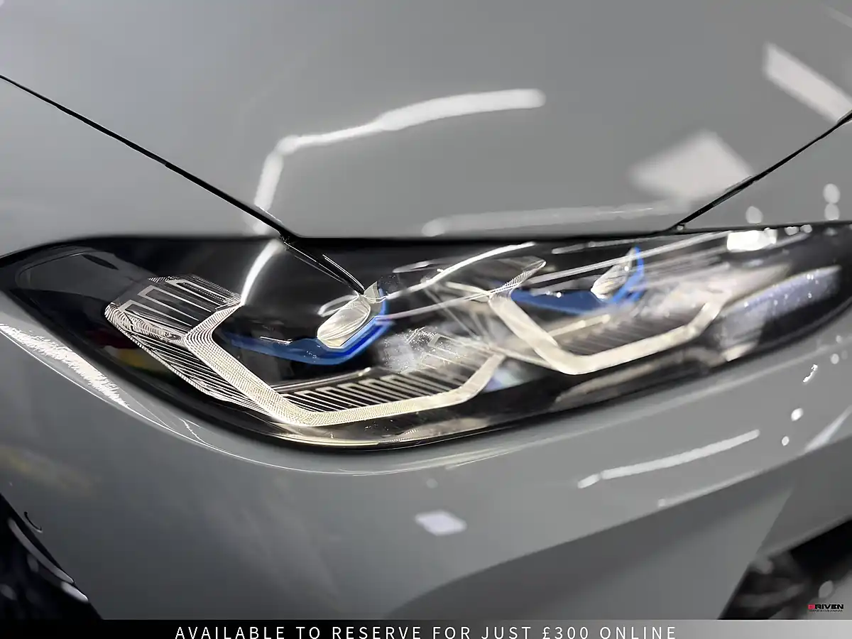 Used 2023 BMW M3 Competition Grey - Interior and Exterior details 16