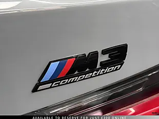 Used 2023 BMW M3 Competition Grey - Interior and Exterior details 17