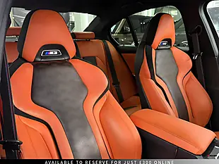 Used 2023 BMW M3 Competition Grey - Interior and Exterior details 19