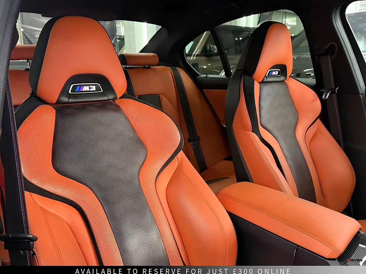 Used 2023 BMW M3 Competition Grey - Interior and Exterior details 19