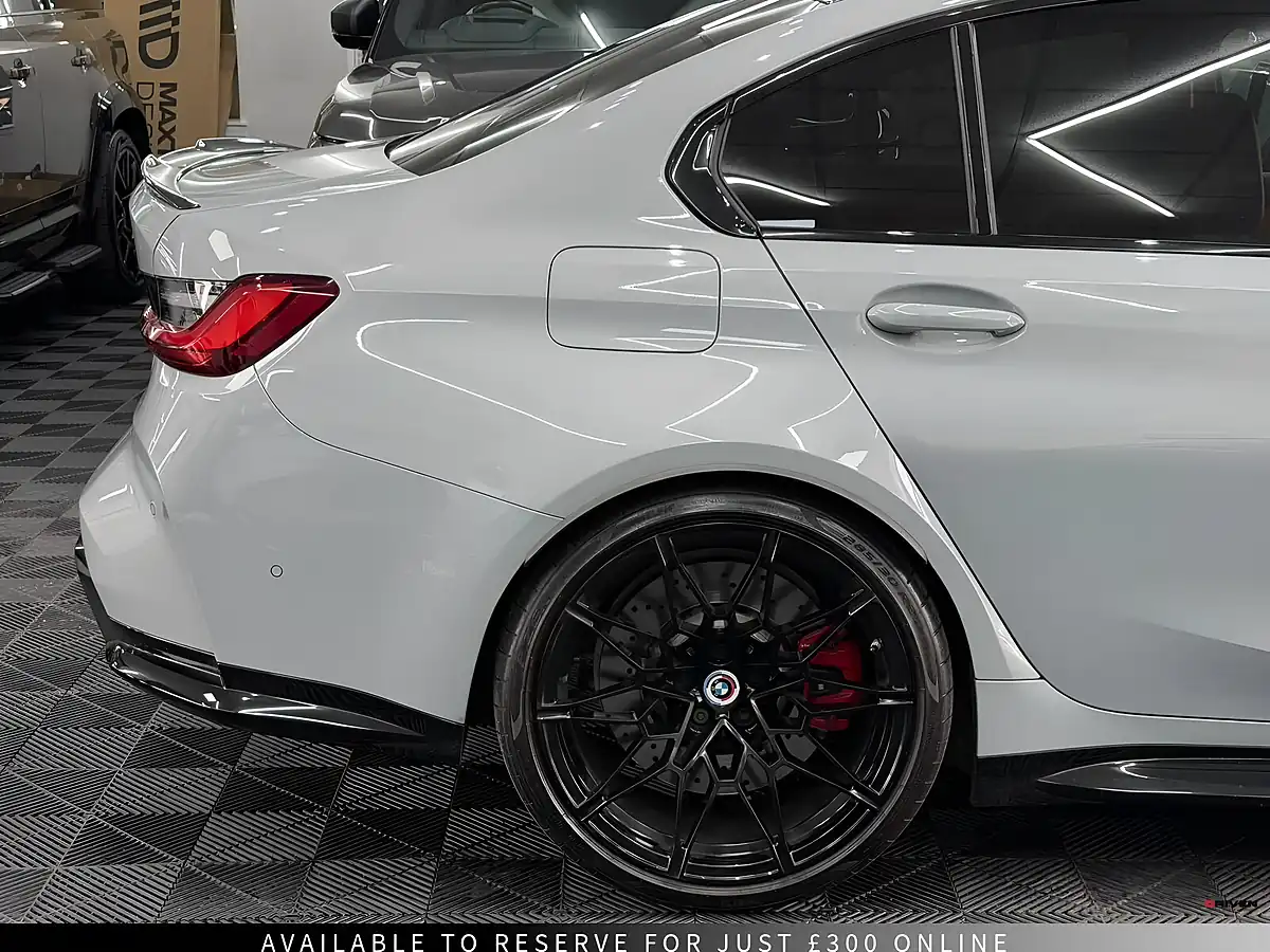 Used 2023 BMW M3 Competition Grey - Interior and Exterior details 20